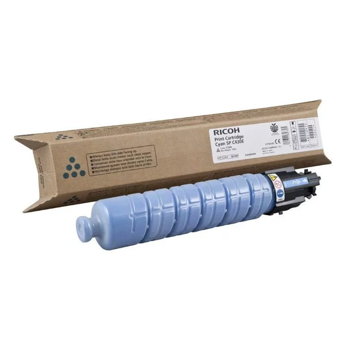 Print Cartridge Cyan SP C430E (821280)