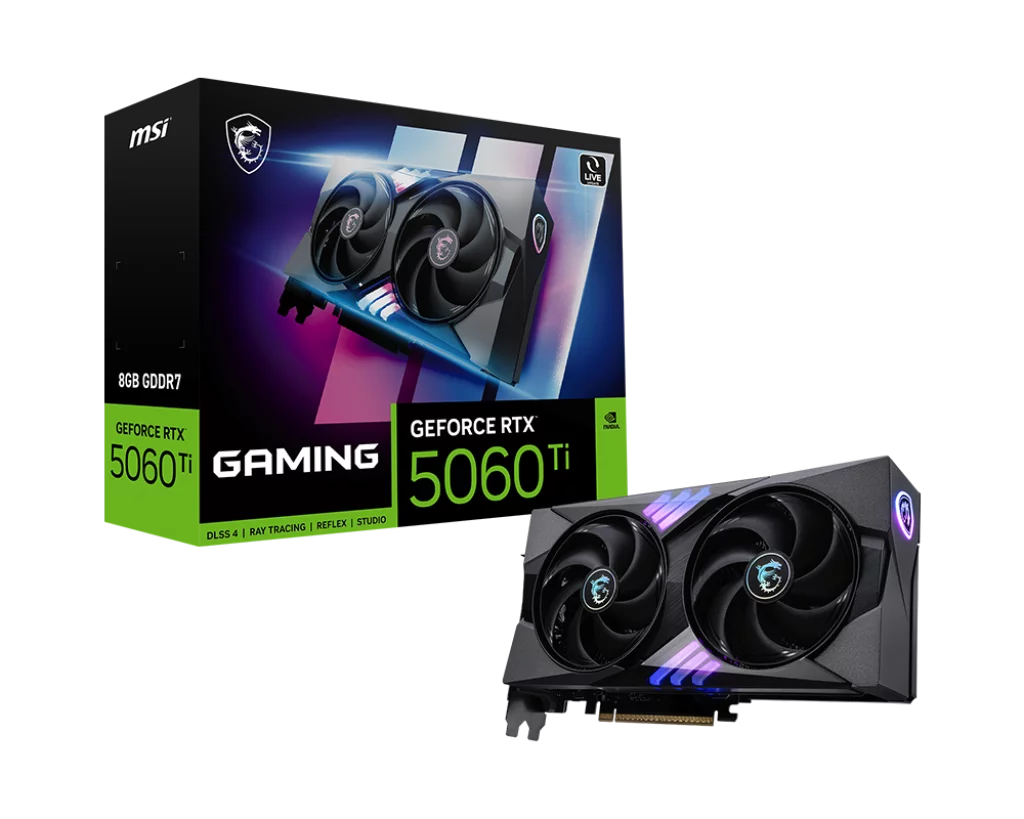 Видеокарта/ GeForce RTX 5060 Ti 8G GAMING OC