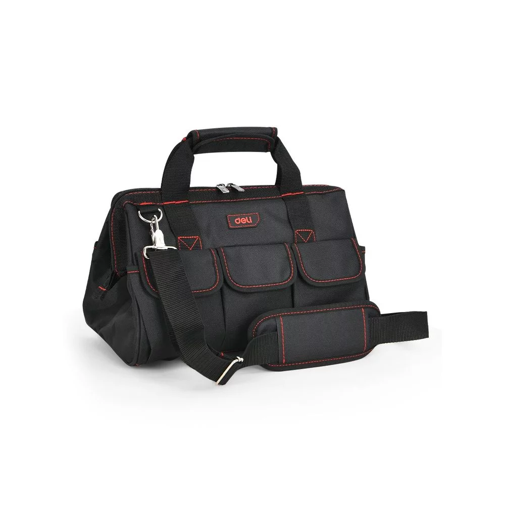 Сумка для инструментов Deli DL430902 "Black Edition"