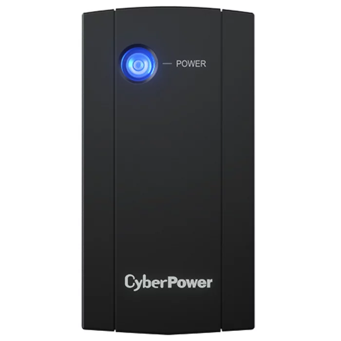 Источник бесперебойного питания CyberPower UTC850E, Line-Interactive, 850VA/ 425W/ 2 EURO/ Black)