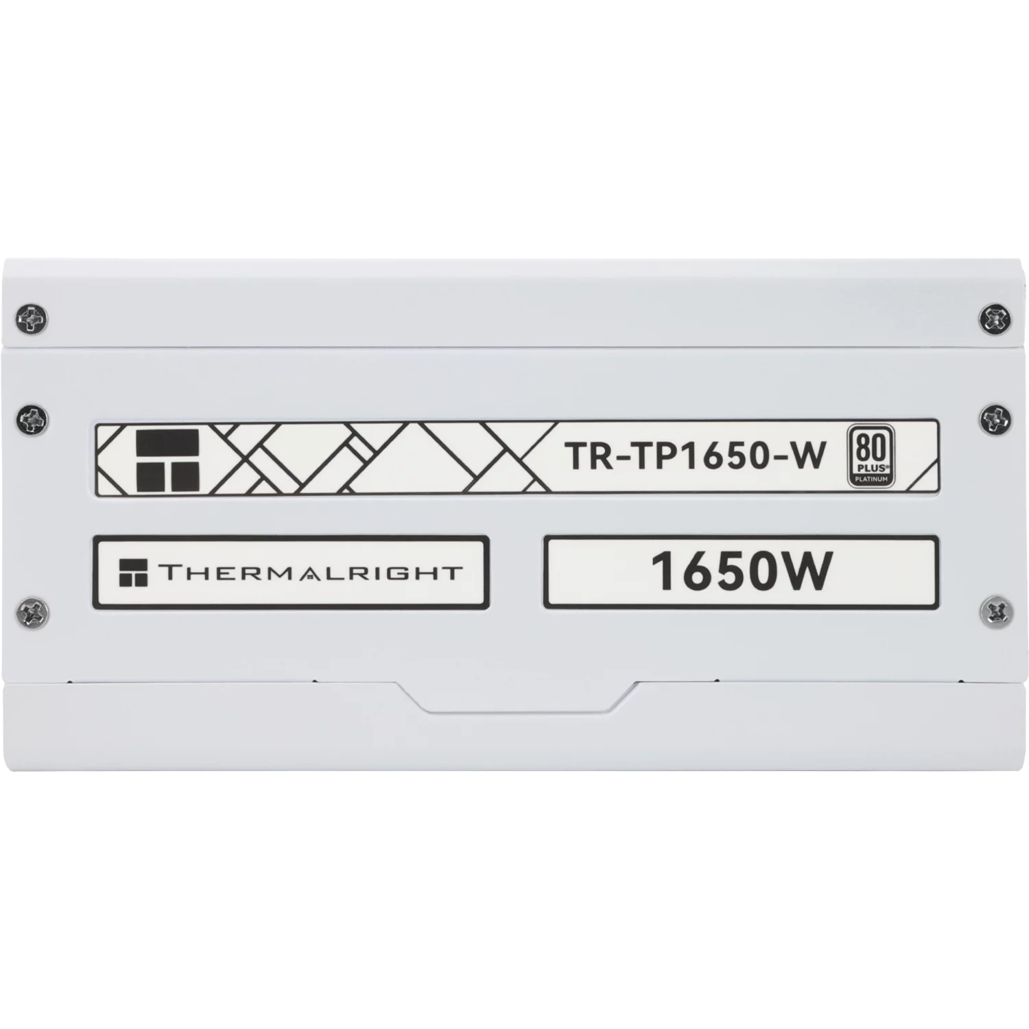 Блок питания 1650W/ Power Supply Thermalright, 1650W 80+ Platinum (ATX, 3.0, PCIe 5.0, Full modular, 1x24(20+4)pin 600mm, 4xCPU 8(4+4)pin, 9xPCIe*2 8(6+2)pin, 2x12VHPWR PCIe 5.0 12+4pin 650mm, 14xSATA (TR-TP 1650-W)