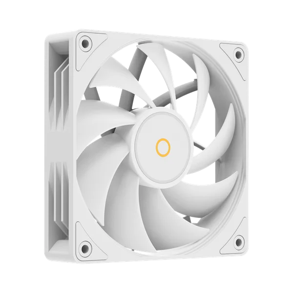 Вентилятор для корпуса Ocypus Gamma F12 WH, 120x120x25mm, 3-PIN, 1300 RPM, 24.5 DBA MAX, HYDRO BEARING