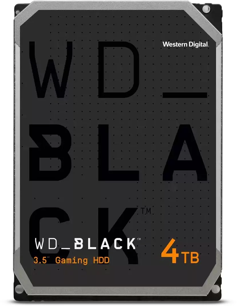 Жесткий диск WD SATA-III 4TB WD4006FZBX Desktop Black (7200rpm) 256Mb 3.5"