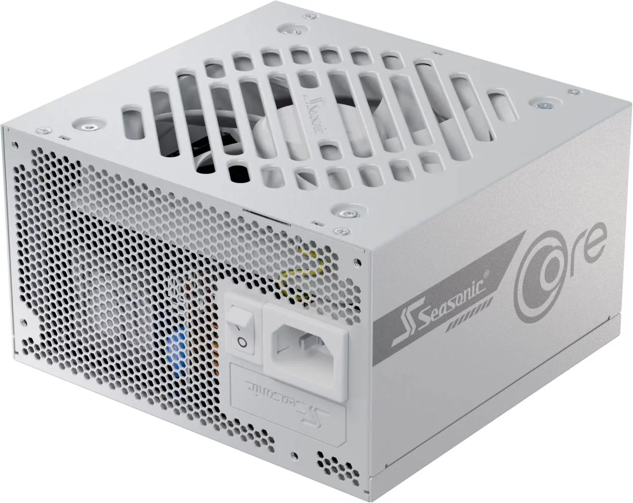 Блок питания Seasonic ATX 650W Core GX-650 WHITE 80+ gold 24pin APFC 120mm fan 8xSATA Cab Manag RTL (CORE V3 GX-650 3.1 W)