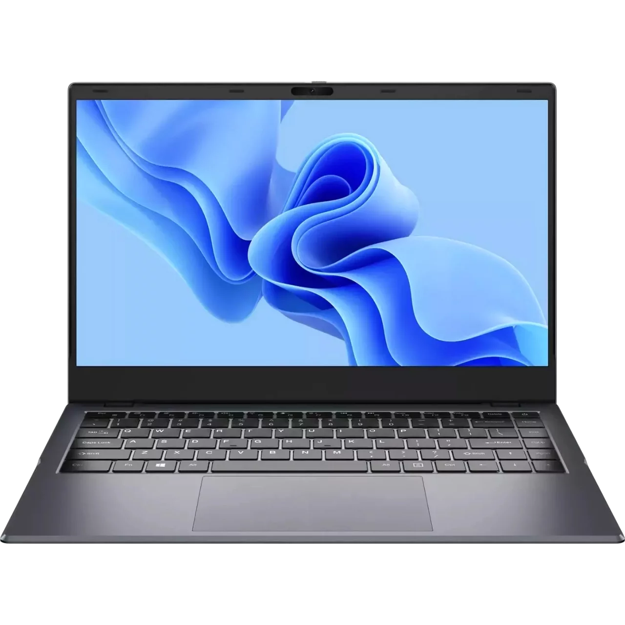 Ноутбук/ CHUWI GemiBook Xpro 14.1"(1920x1080 IPS)/Intel N-series N150(0.8Ghz)/8192Mb/256SSDGb/noDVD/Int:Intel UHD Graphics/Cam/BT/WiFi/38WHr/war 1y/1.46kg/Grey/Win11Home + мышь (CWI574-P58N2N1HDMXX)