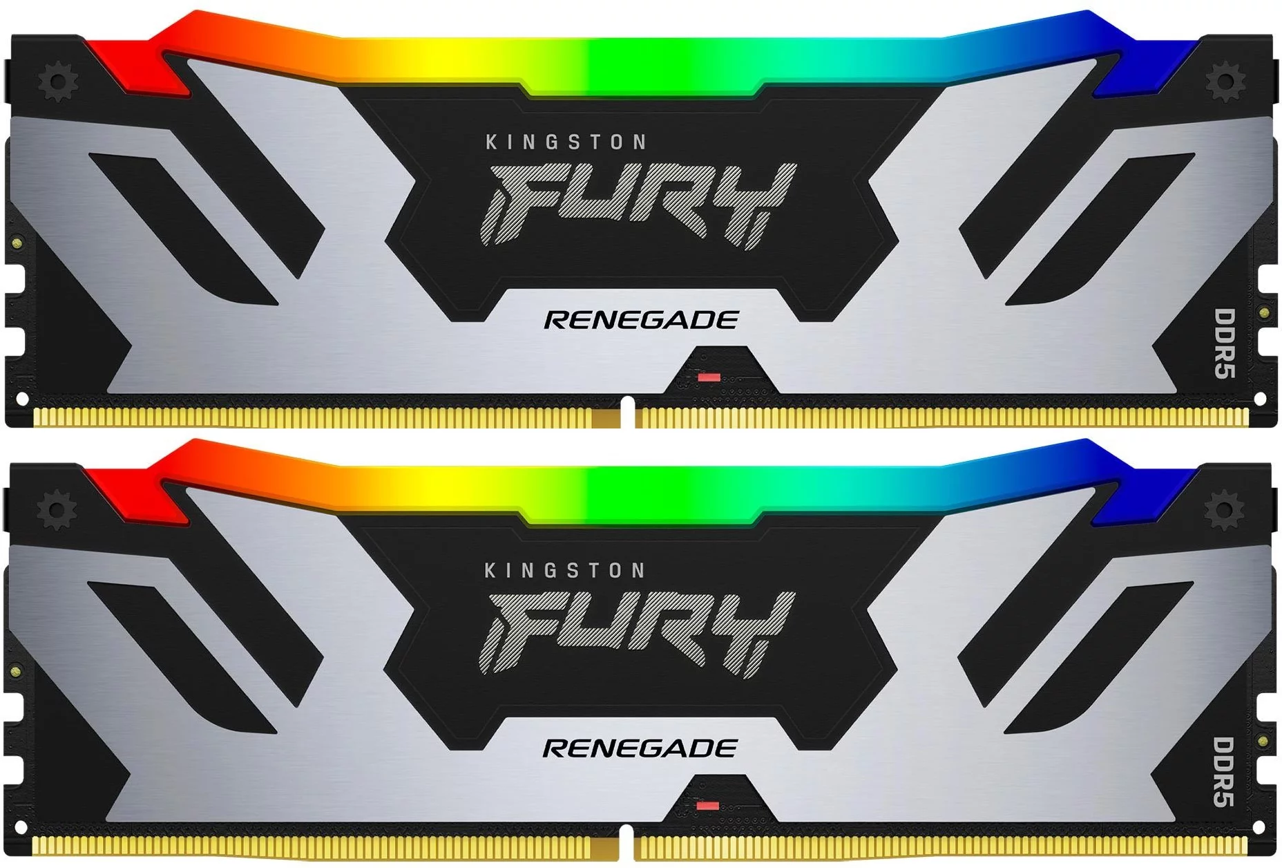 DDR 5 DIMM 32Gb PC54400, 6800Mhz, Kingston FURY Renegade RGB XMP CL36 (Kit of 2) (KF568C36RSAK2-32)