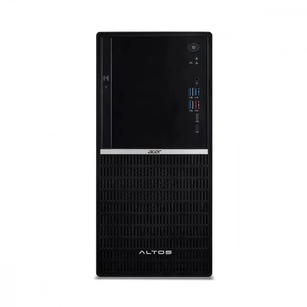 Рабочая станция Altos P130F10 Tower 750W 80+Gold Intel Core Ultra 7 265, 2x16GB DDR5, 1TB M.2 NVME, Intel Arc Graphics, 1G+2.5G Dual LAN, Corded USB KB/ Mouse, No OS, 3YR (DT.L17EC.002)