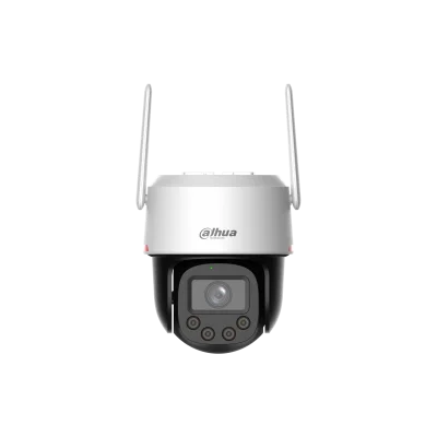 Камера видеонаблюдения IP Dahua DH-SD-P4FP-PV-4G-EAU-0400B-PRO(4G) 4-4мм цв. корп.:белый/черный (DH-P4F-PV-4G)