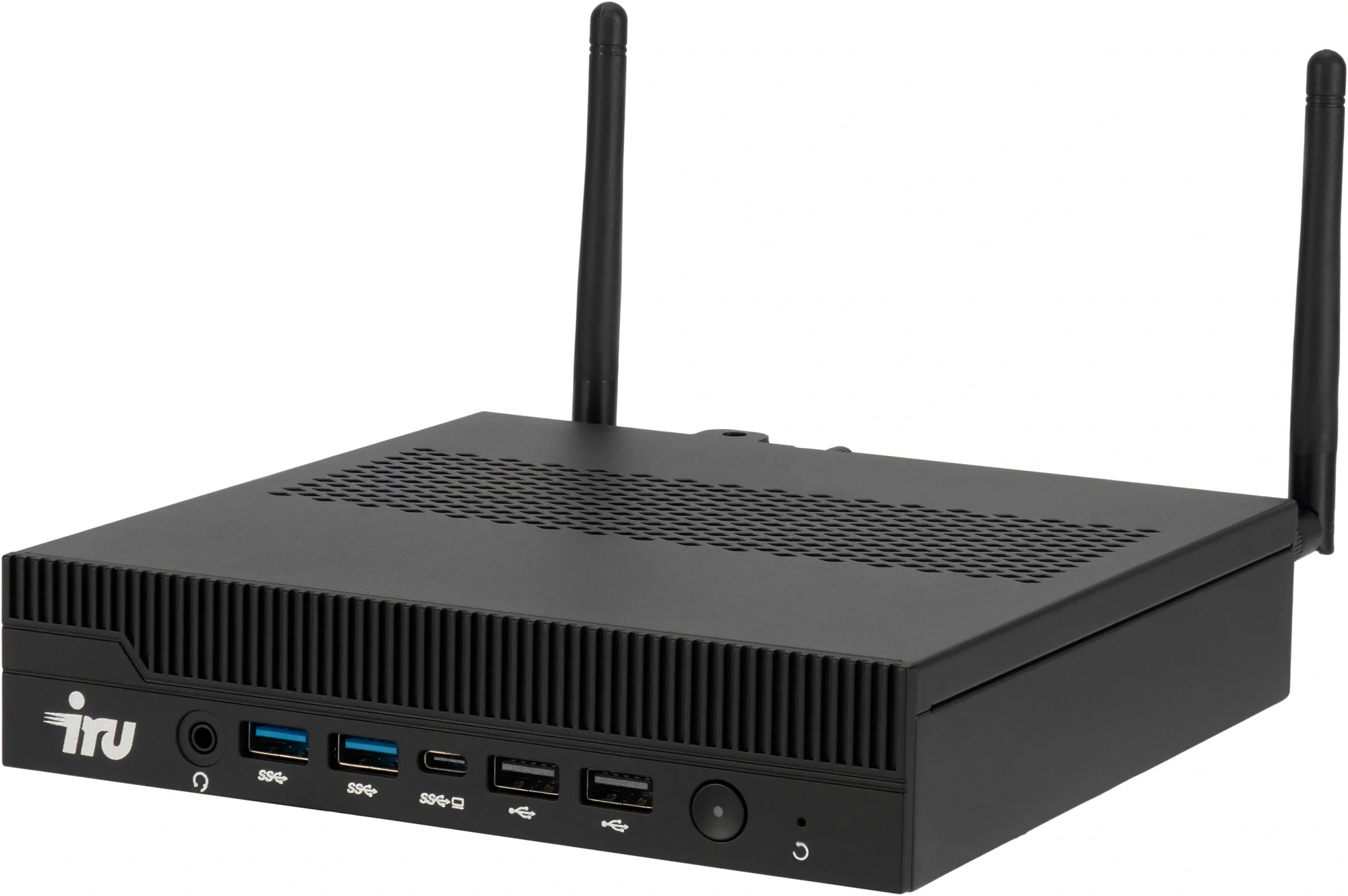 Компьютер IRU Tactio 310H6ITF i5 12400 (2.5) 16Gb SSD512Gb UHDG 730 Windows 11 Pro GbitEth WiFi BT 120W черный (RUS) (2181207)