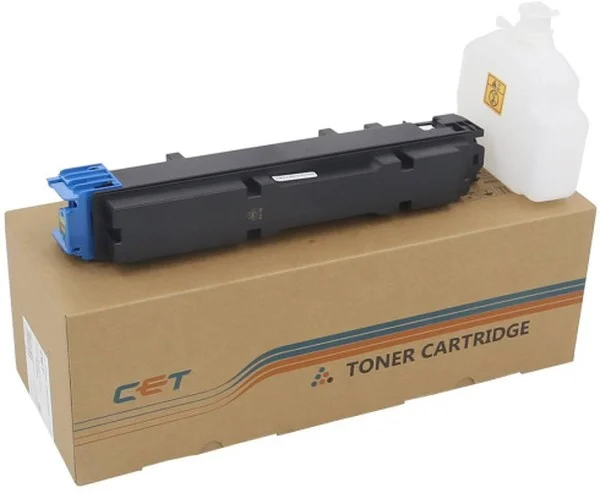 Тонер-картридж (PK210) TK-5380C для KYOCERA ECOSYS MA4000cifx/ 4000cix/ PA4000cx (CET) Cyan, 110г, 10000 стр., CET141828
