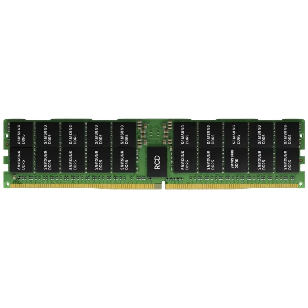 Модуль памяти Samsung 32GB DDR5 M321R4GA0EB2-CCP 6400MHz DIMM 1Rx4 Registred ECC