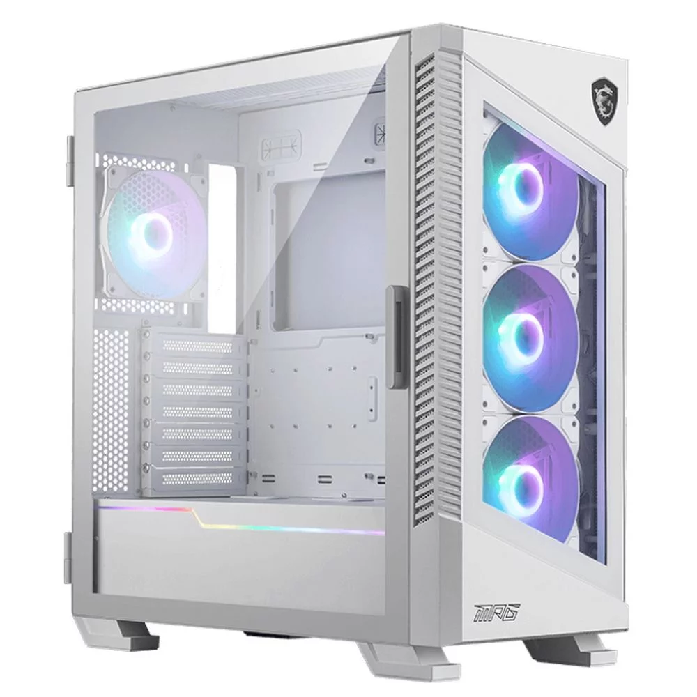 MPG VELOX 100R WHITE, Global, 2xUSB 3.0, 1xType C, 4x120mm ARGB Fan, ARGB (306-7G18W22-809 / 306-7G18W24-HH9)