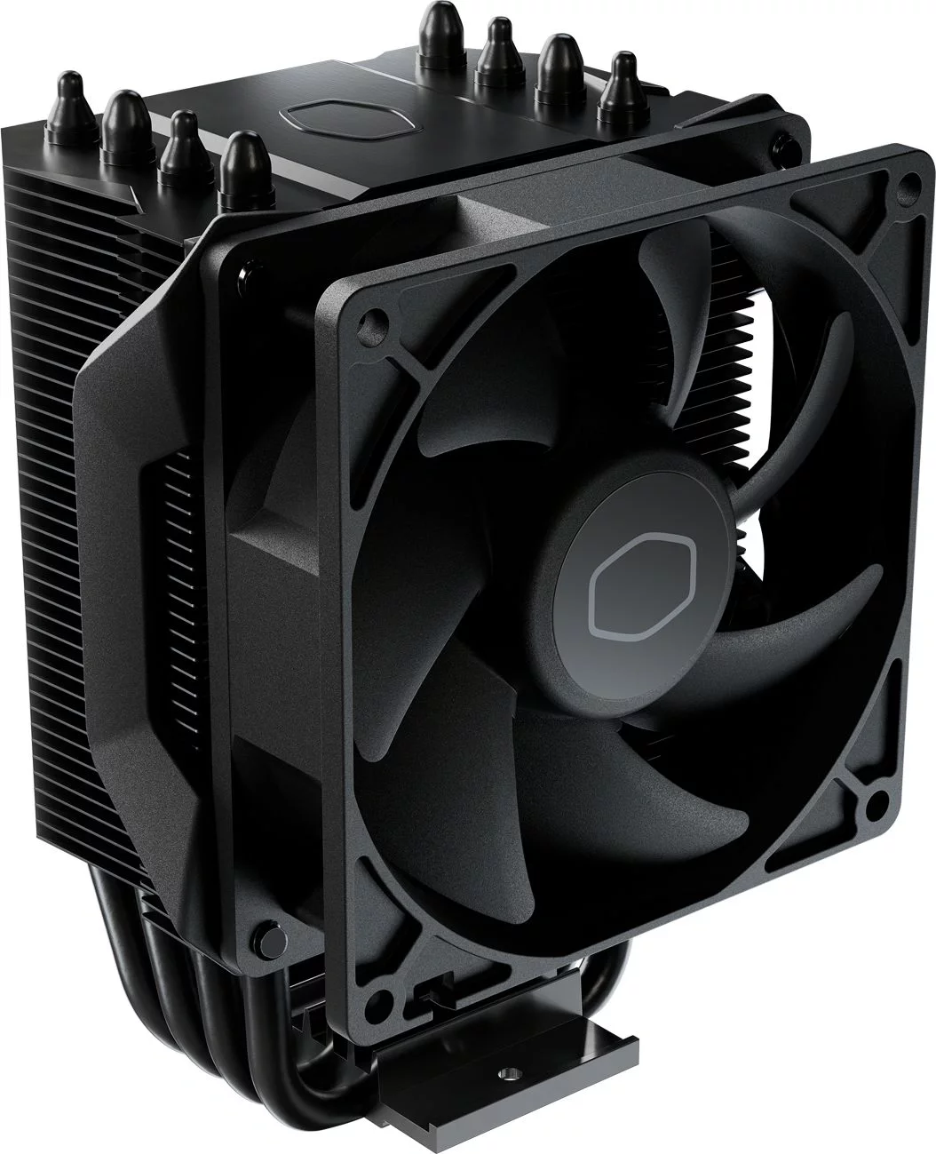 Устройство охлаждения(кулер) Cooler Master Hyper 411 Nano Soc-AM5/AM4/1200/1700/1851 черный 4-pin 30.04dB Al+Cu 180W Ret (RR-H410-25PK-R1)