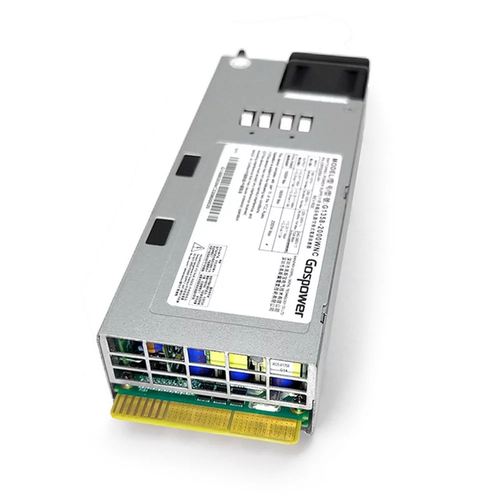 Блок питания серверный Gospower G1358-1600WNAA CRPS 1600W Redundant module (ШВГ= 73.5*39*185мм), 80+ Titanium, Input 90-264Vac or HVDC (180-300V), OEM (CRPS1600-AH||G1358-1600WNAA)