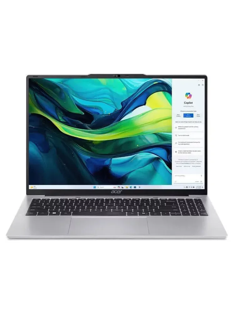 Ноутбук/ Notebook ACER Aspire Lite AL16-54P-30QY 16" WUXGA IPS (Intel Core i3-1215U/ 16Gb/ 512Gb SSD/ VGA int/ noOS) (NX.D76CD.002)