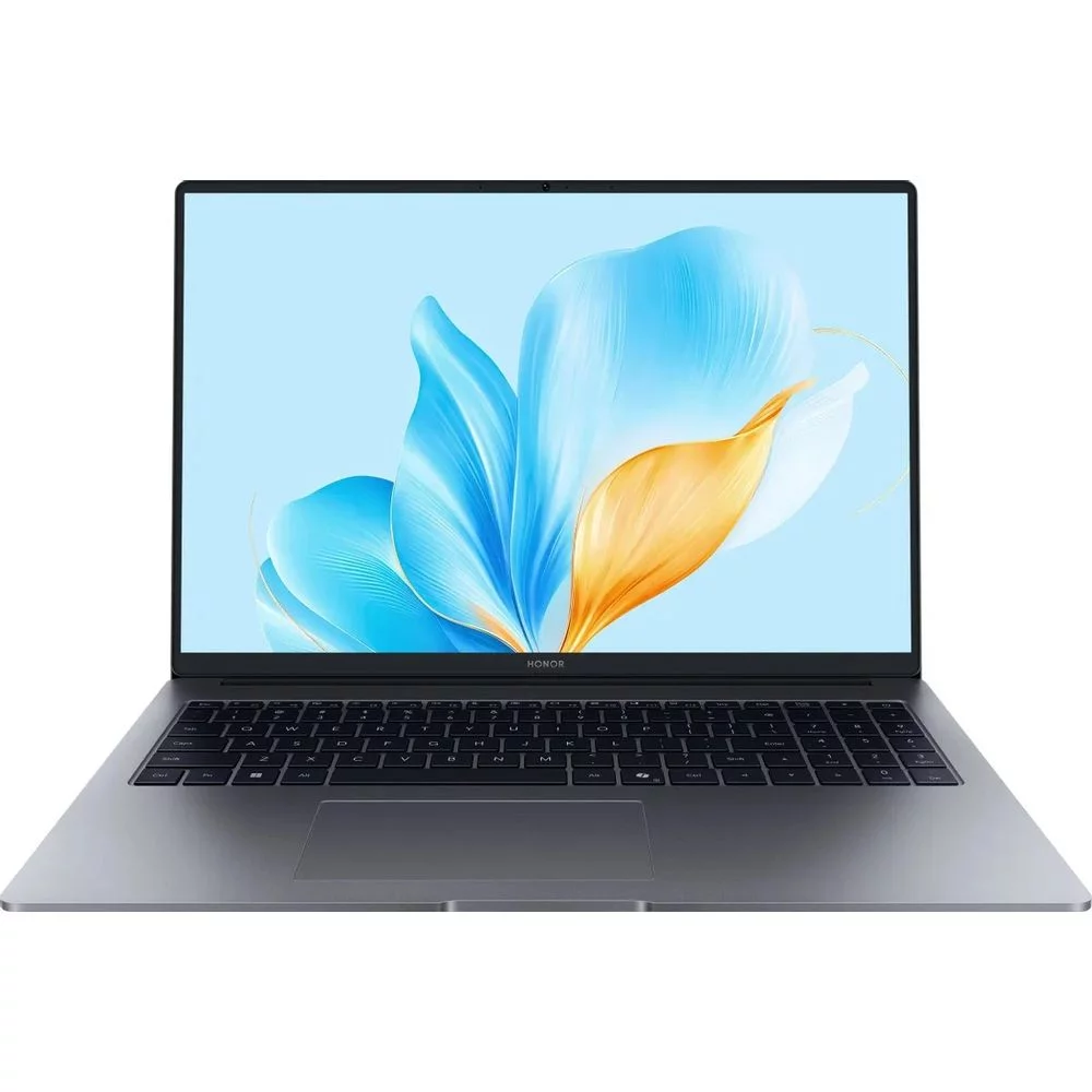 Ноутбук HONOR MagicBook X16 Intel Core Ultra 5 125H/16Gb/SSD1Tb/16"/IPS/WUXGA/1920x1200/60Hz/NoOS/Grey/1.75kg (5301ARGN)
