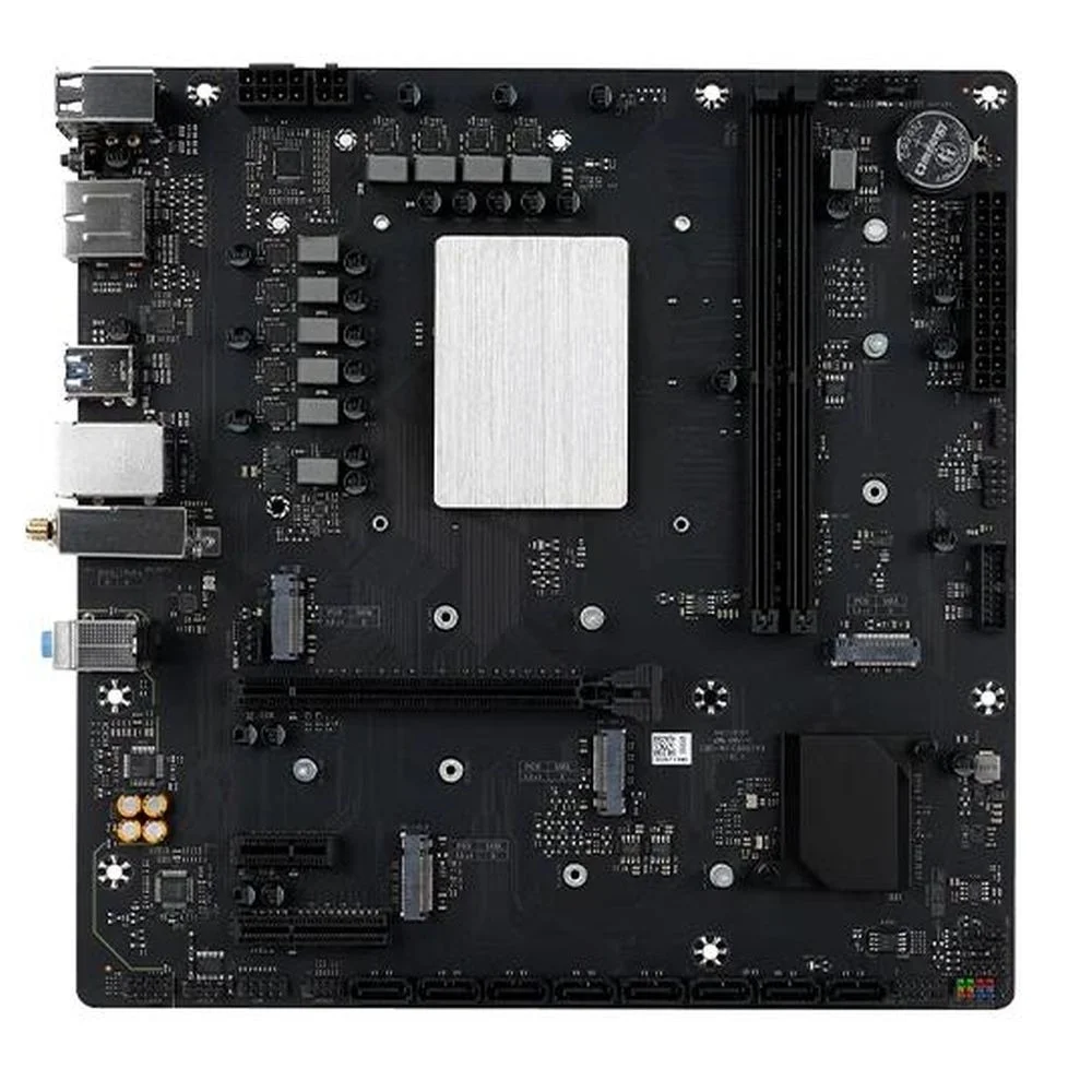 Материнская плата с ЦПУ Maxsun MS-MoDT 14450HX D4 WIFI 14450HX, SoC, 2*DDR4, 1*PCIEx16, 1*PCIEx4, 1*PCIEx1, 4*M.2, 6*USB3.2Gen1, 7*USB2.0, 8*SATA3.0, 1G, DP, HDMI, M-ATX, RTL (6940709663202)