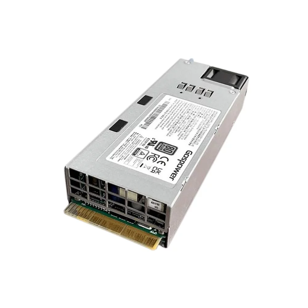 Блок питания серверный Gospower G1302-2600WNA CRPS 2600W Redundant module (ШВГ= 73.5*40*185мм), ), 80+ Titanium, рабочая температура 0 °C…+50 °C, AC/HVDC в DC Vout: +12В и +12В sb, OEM