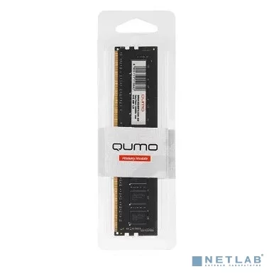 QUMO DDR4 DIMM 8GB QUM4U-8G3200P22 PC4-25600, 3200MHz OEM/ RTL