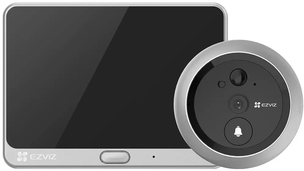 Камера видеонаблюдения IP Ezviz CS-DP2-R100-6E3WPFBS Wi-Fi 2-2мм цв. корп.:серебристый (DP2) (DP2#MLN)