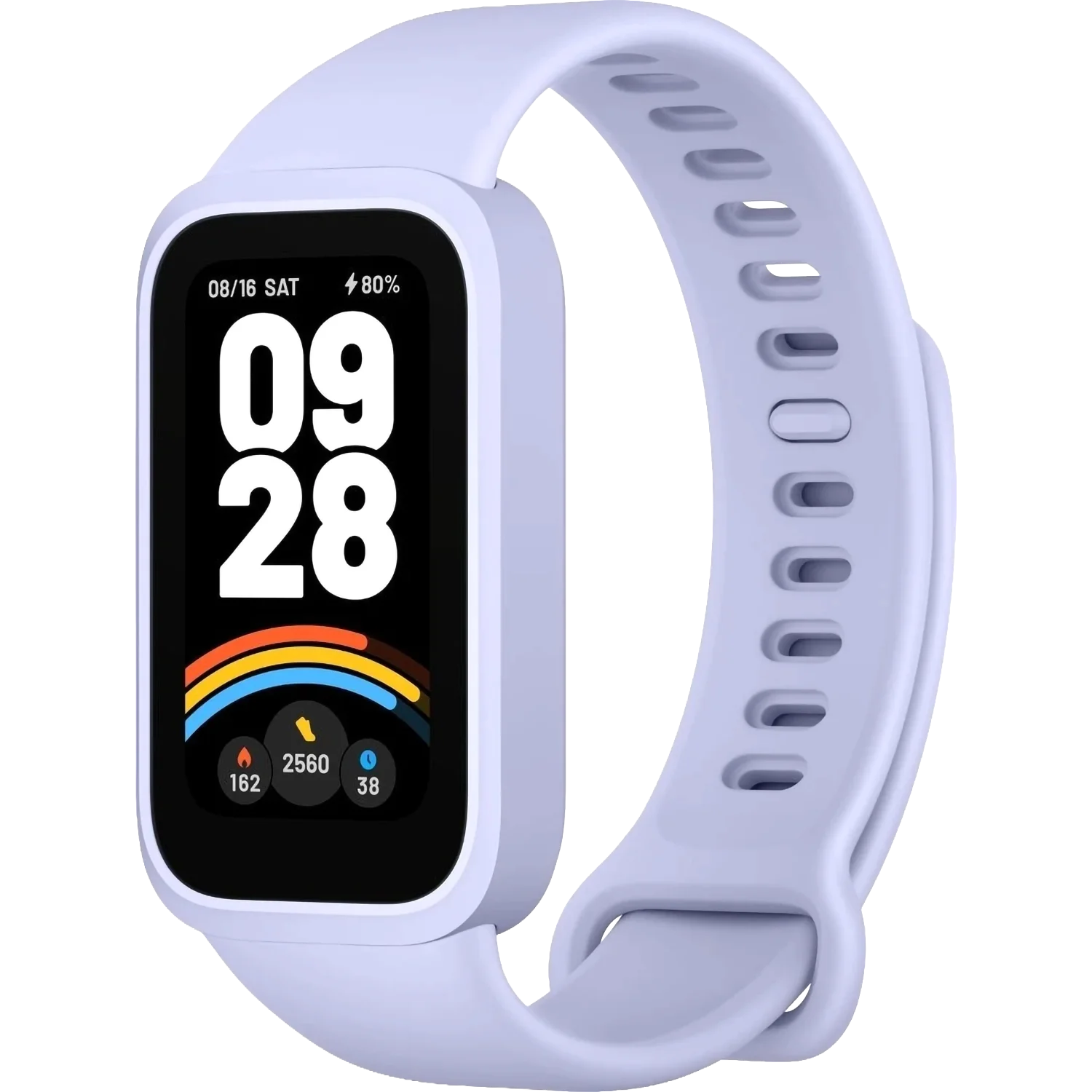 Фитнес-браслет Xiaomi Smart Band 9 Active Фиолетовый (BHR08L3GL)