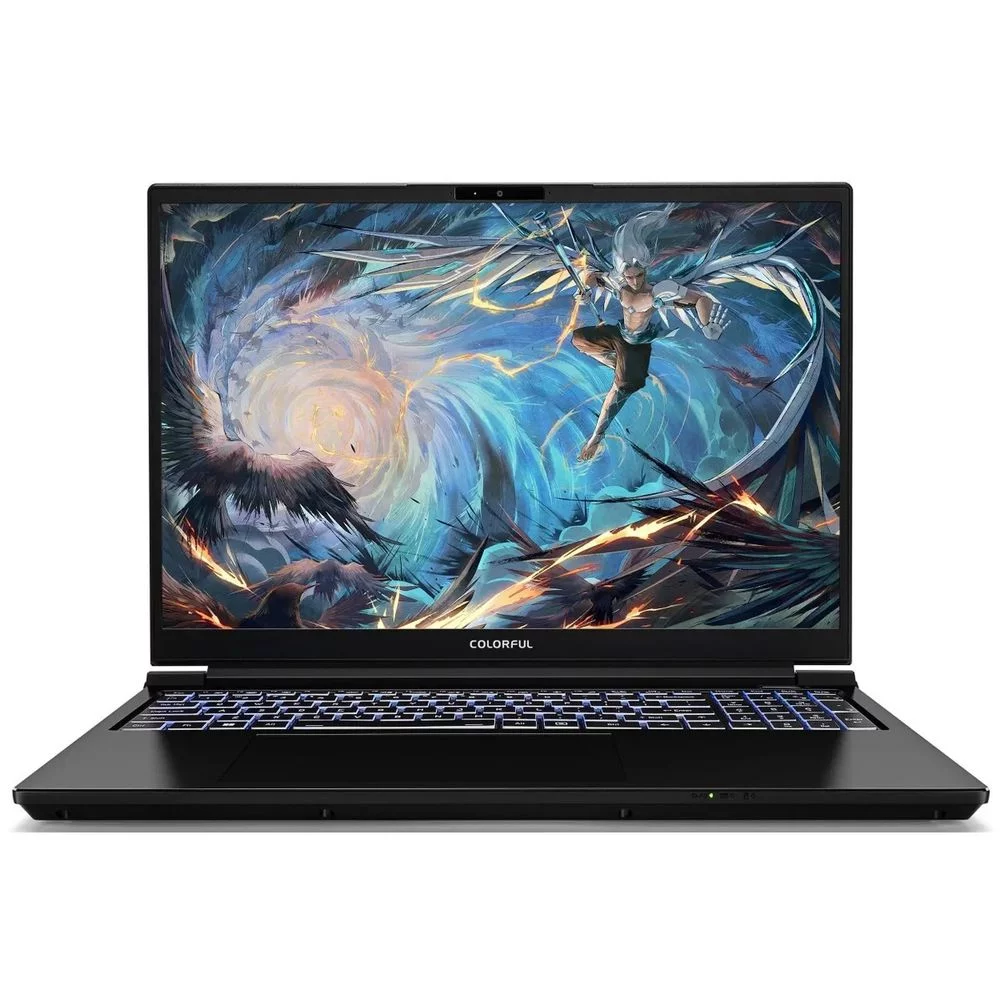 Ноутбук Colorful EVOL X16 PRO 23-HG76B16512H-G-RU-KA Intel Core i7-13700H/ 16Gb/ SSD512Gb/ RTX4060 8Gb/ 16"/ IPS/ WQXGA/ 240Hz/ Win 11/ Black (A10205400060)