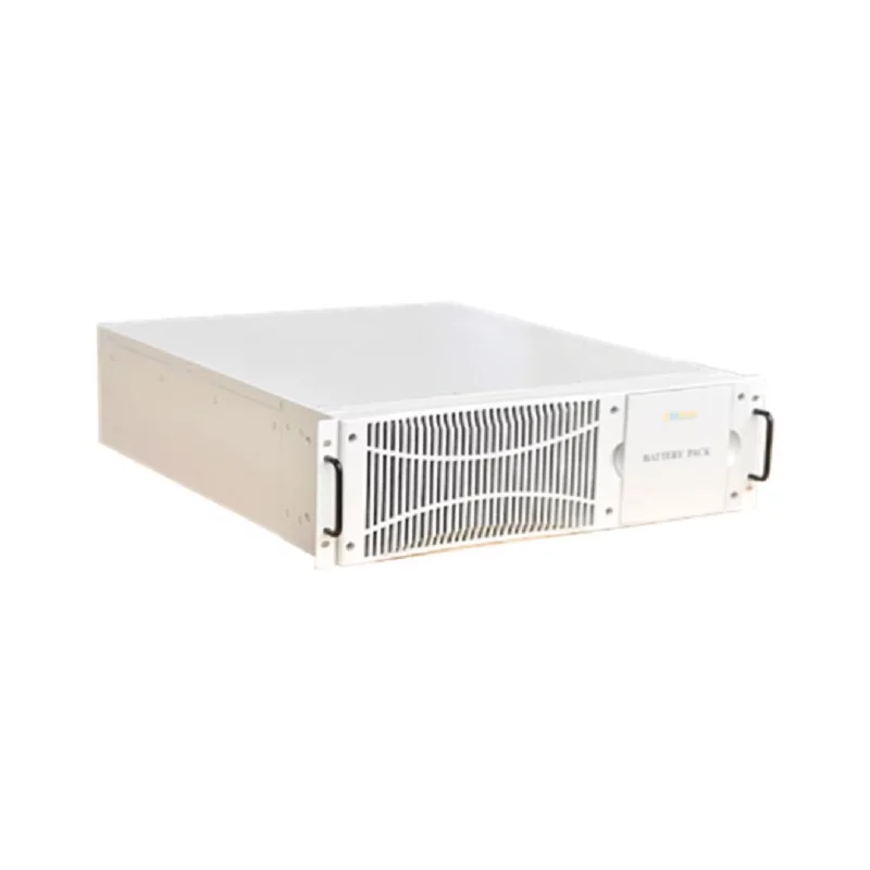 Внешний батарейный модуль для стоечных ИБП мощностью 1 кВа/ RT 2U Battery Extension pack (4*9Ah) (ENBEPRT004024C)