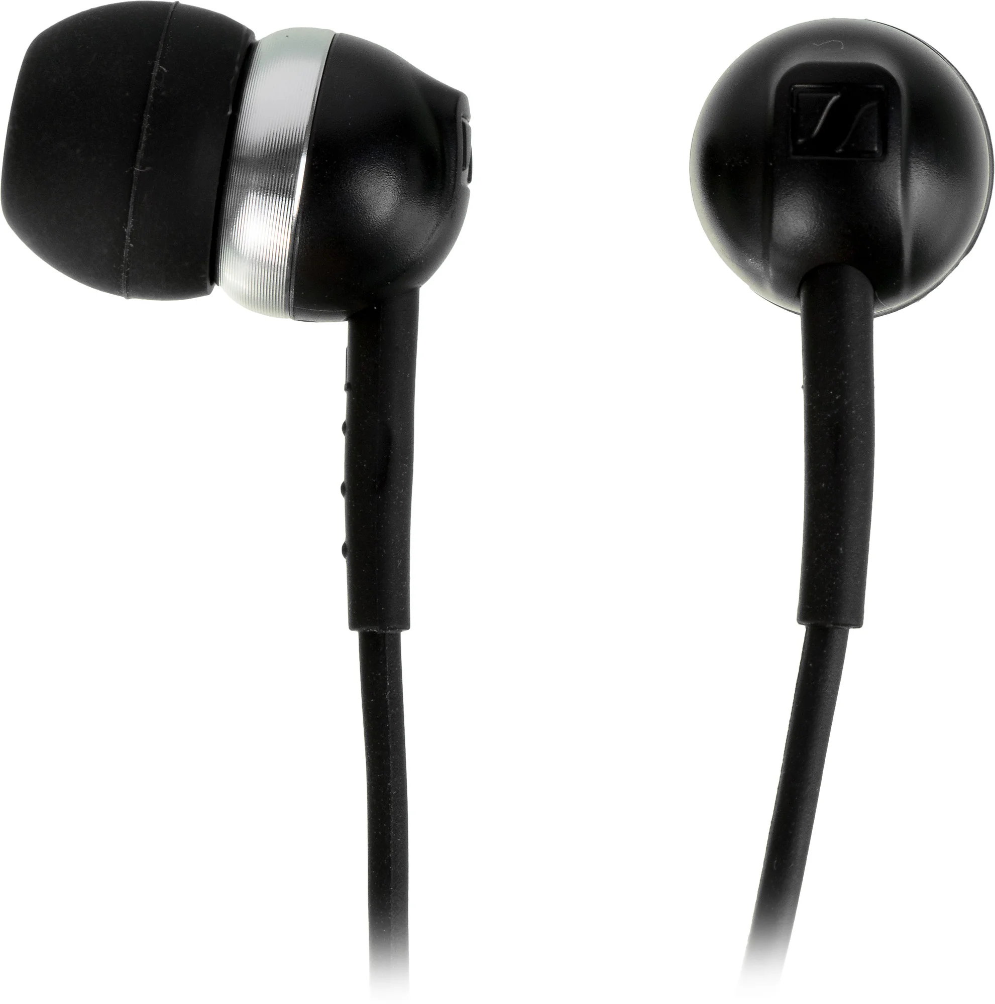 Гарнитура вкладыши Sennheiser CX 80S 1.2м черный проводные в ушной раковине (508896) (508896 CX 80S)