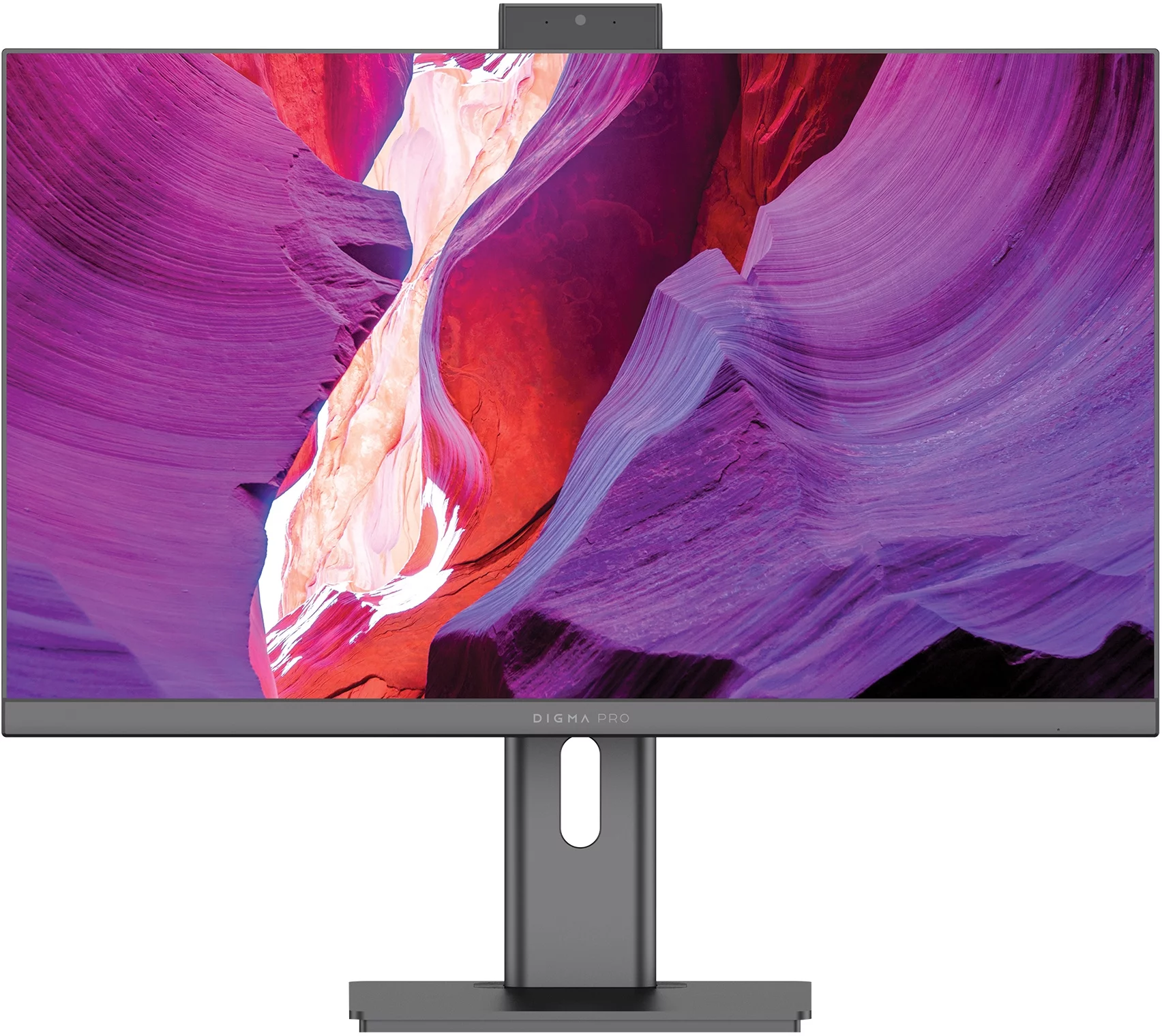 Моноблок Digma Pro Unity 23.8" FHD i3 1215U 8Gb SSD256Gb RGr CR Win11Pro GbitEth WiFi BT 90W клавиатура мышь серый 1920x1080 (DM23P3-8CXW02)