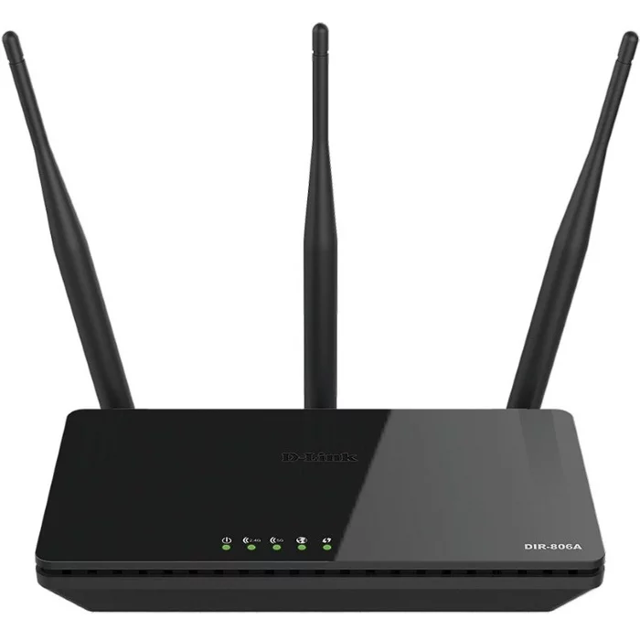 Картинка Роутер беспроводной D-Link DIR-806A/B1 (DIR-806A/RU/B1A) 