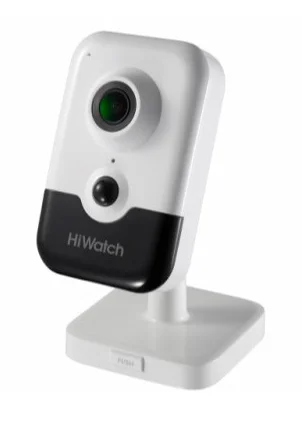 2Мп внутренняя IP-камера c EXIR-подсветкой до 10м и WiFi 1/ 2.7" CMOS матрица объектив 4мм угол обзора 91.5 механический ИК-фильтр 0.01 лк @F1.6 H.265+/ H (DS-I214W(C)(4MM))
