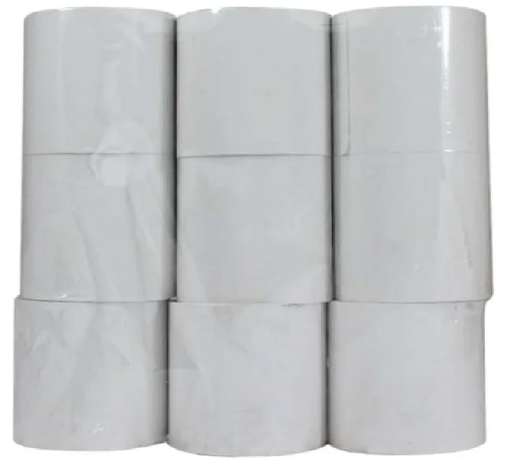 Лента чековая Silwerhof 80мм 80м 12mm термобумага (упак.9шт) (2077464) (2077464#MLN)