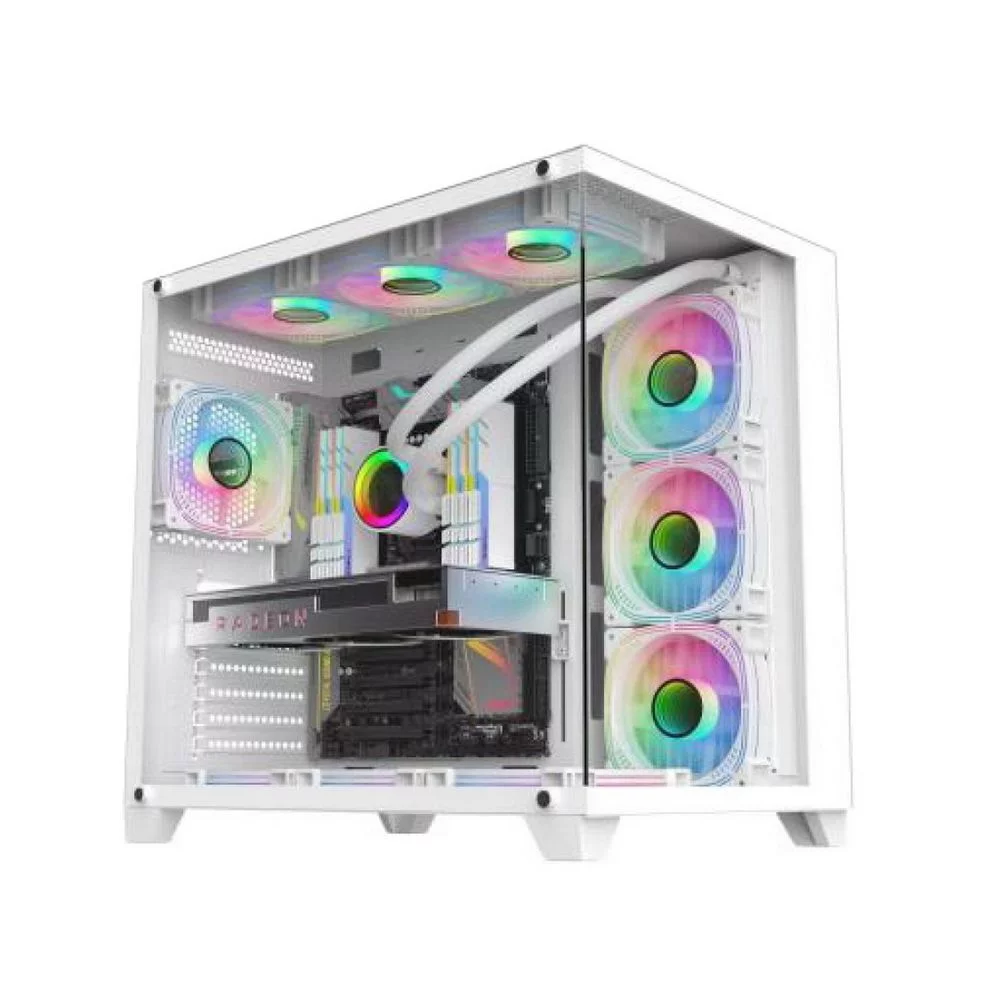 Корпус для Компьютер ALSEYE Bad Pack Paladin-W (4 fans) (AS.07.0133||BP)