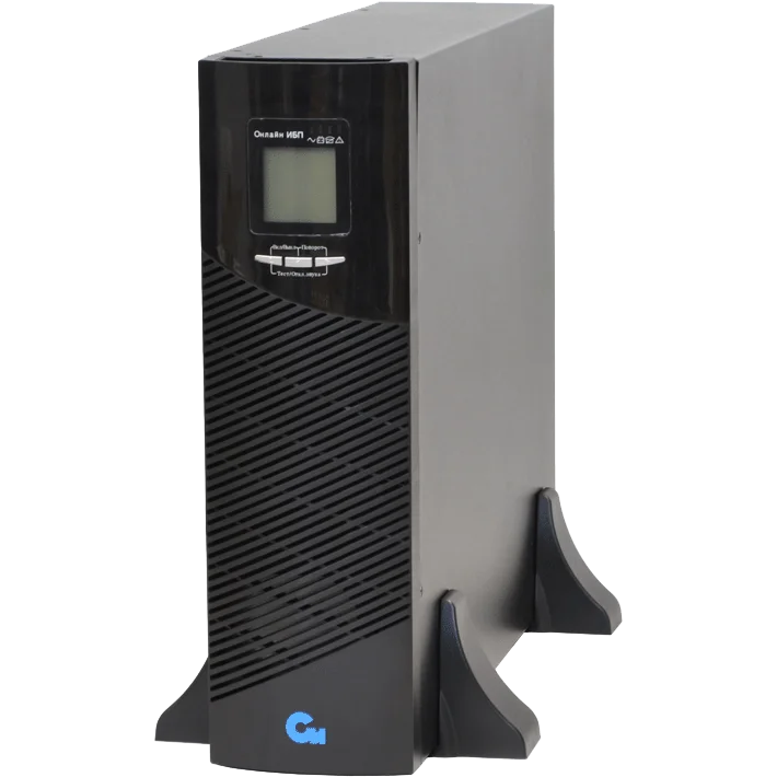 ИБП Парус электро СИПБ2КА.10-11/СУХ, онлайн, напольно-стоечный, 2000ВА, 2000Вт двойного преобразования с встроенными сухими контактами S232, USB, минислот для карт управления, EPO, АКБ 6 штук 12В 9Ач