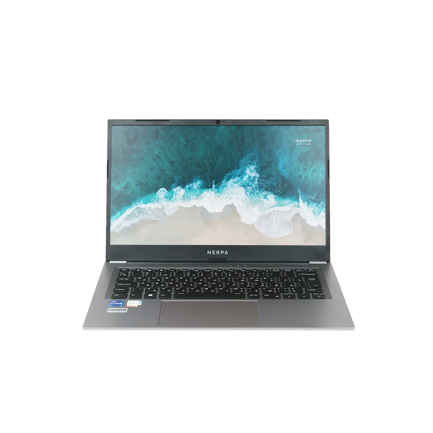 Ноутбук Ноутбук NERPA CASPICA I552-15 (15.6" IPS/ 1920x1080/ Intel Core i5-1235U (1.3GHz)/ 16GB/ 512GB NVMe SSD/ Iris Xe/ WiFi+BT/ Win11Pro/ 50WHr/ 1.75kg/ Titanium Gray/ Titanium Black (D)/ 1Y) (I552-15AG165202G)