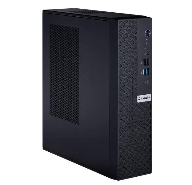 KVADRA TAU SFF, Core i5-13400, 8GB DDR4 3200 (1x8GB), SSD 512Gb, Intel Internal Graphics,WiFi/ BT, noDVD, no keyboard & no mouse, Black, noOS, 1Y Wty, МПТ (Y20SYSCAS201R_D5F6C8)