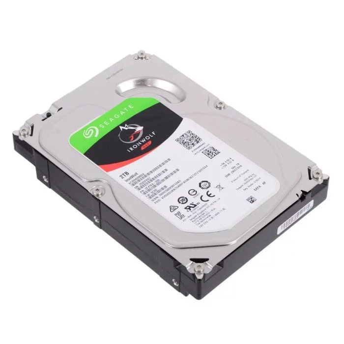 Жесткий диск Seagate ST2000VN004, 3.5", HDD, SATA-III, 2TB, 5900RPM, 64MB, Bulk
