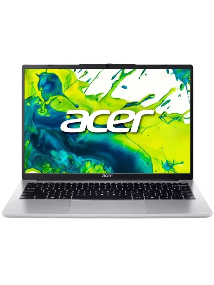 Ноутбук/ ACER Aspire Lite AL14-71P-53L6 14"(1920x1200 (матовый) IPS)/Intel Core i5 13500H(2.6Ghz)/16384Mb/512PCISSDGb/noDVD/Int:Intel HD/Cam/BT/WiFi/46WHr/war 1y/1.17kg/Silver/NoOS (NX.D7XCD.002)