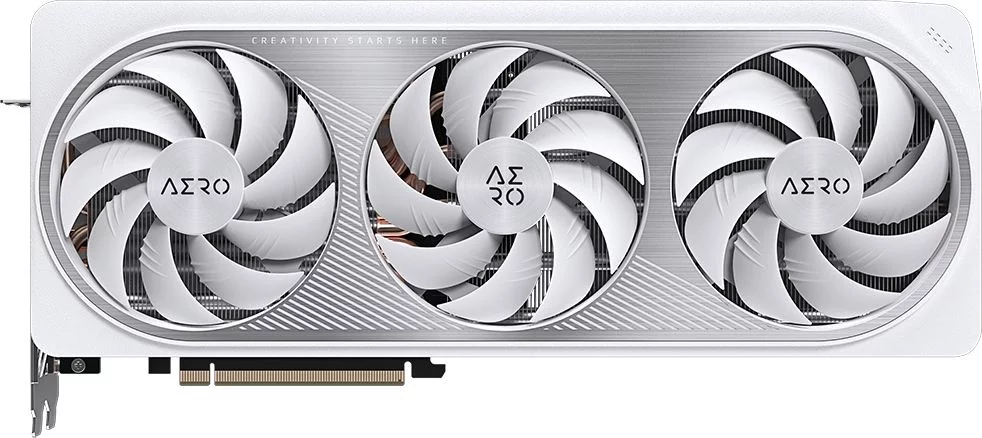 Gigabyte GV-N407SAERO OC-12GD Super NV RTX4070 12Gb 192bit GDDR6X 2595/ 21000/ HD