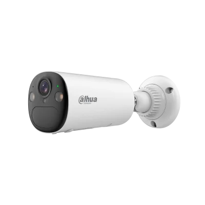 DAHUA DH-IPC-BF4CP-0210B-XL-Pearl Уличная цилиндрическая IP-видеокамера с Wi-Fi 4Мп; 1/ 3” CMOS; 2.1мм; видеоаналитика ИК 15м, LED 20м; IP66; -20 °C до +60 °C; Литиевая батарея 32.4 Вт·ч (DH-BF4CP-XL)