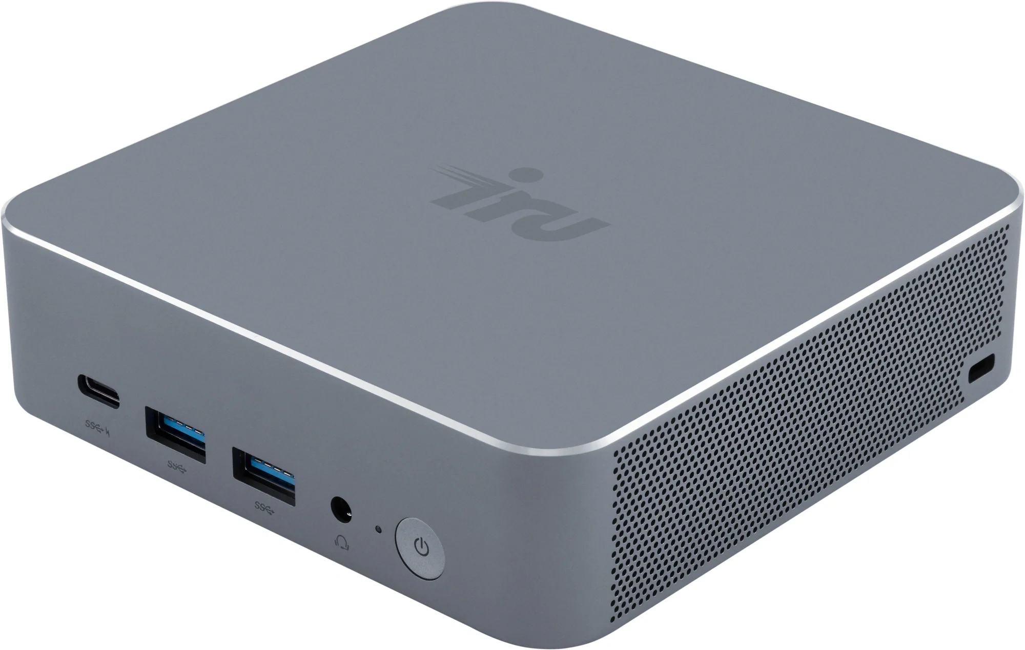 Компьютер IRU Tactio 515 i3 1220P (1.5) 8Gb SSD256Gb UHDG без ОС 2xGbitEth WiFi BT 100W серый (2108454)