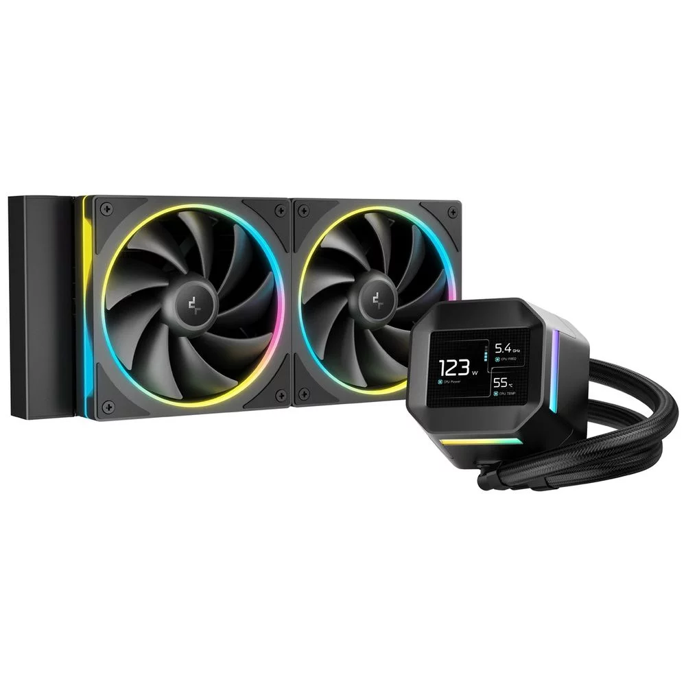 Вентилятор для процессора Deepcool LM240 (R-LM240-BKDMMC-1)