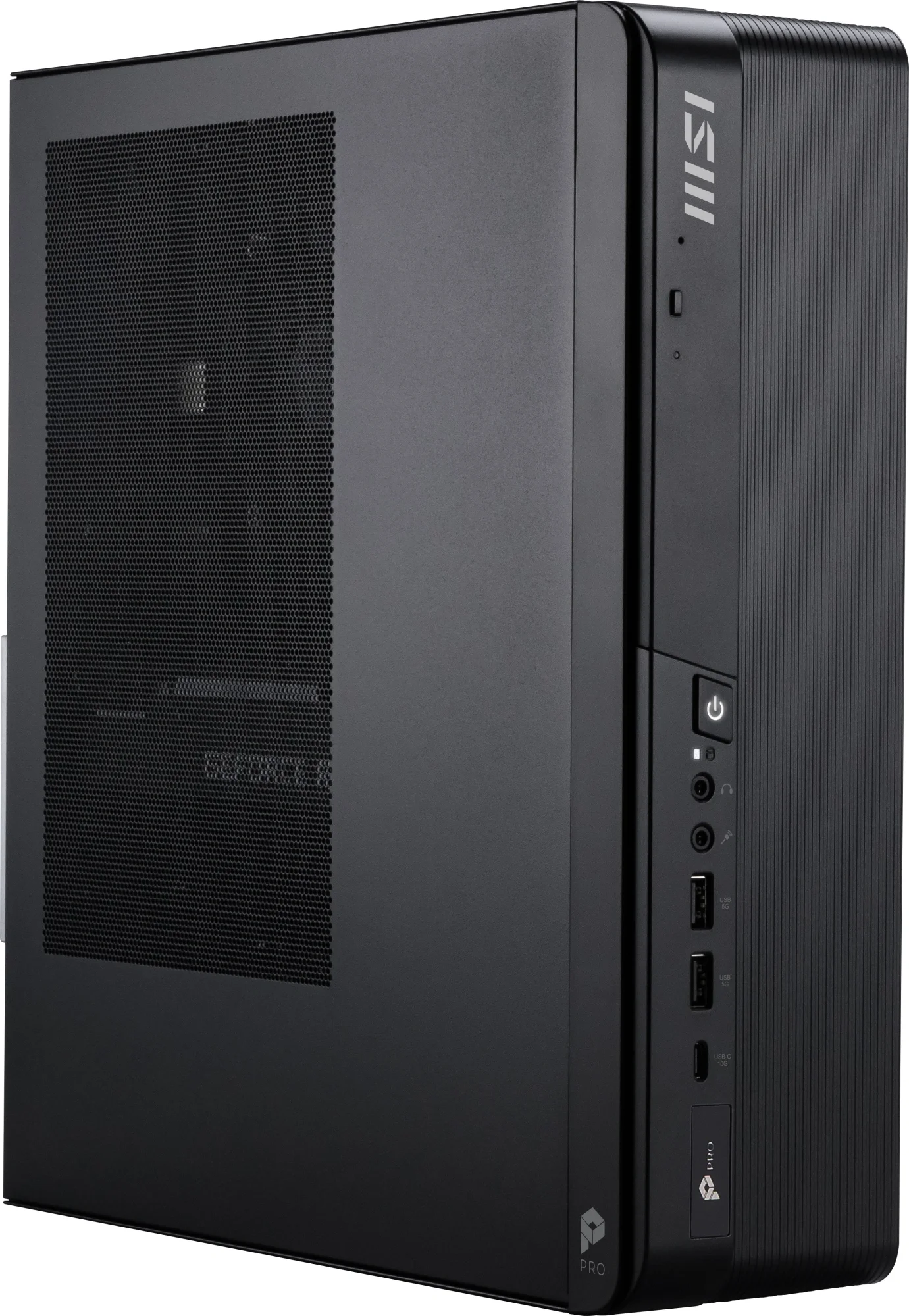 Компьютер Мини MSI Pro DP80 A14G-209RU i5 14400 (2.5) 16Gb SSD512Gb UHDG 730 CR Windows 11 Pro 2xGbitEth WiFi BT 300W черный (9S6-B20821-209)