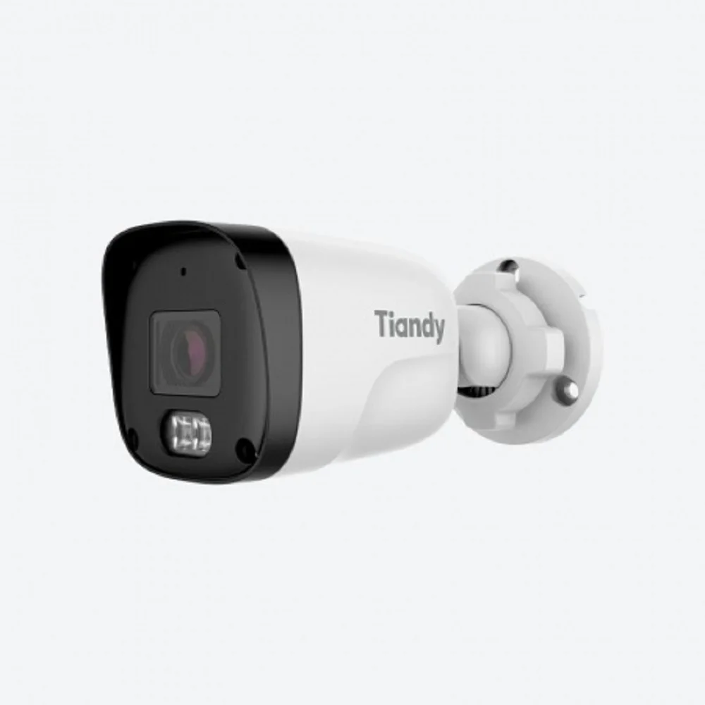 Tiandy TC-C341N 1ANA-4 цилиндрическая камер; Корпус из пластика; Разрешение до 4 Мп, 2560?1440 при 30 к/с;Кодеки S+265/H.265/H.264B/H.264M/H.264H; Цветной режим: 0,02 лк (F1,6, АРУ включена), ч/б режи