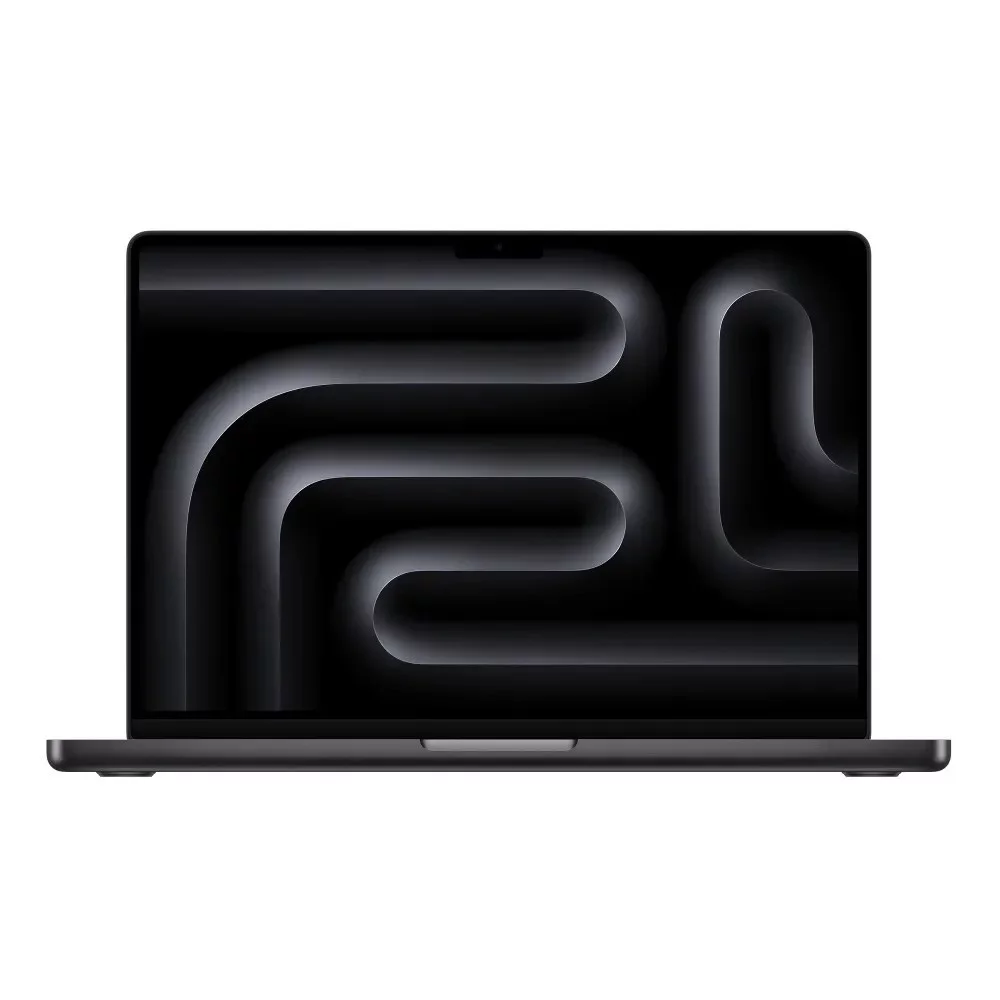 Apple MacBook Pro 14 Late 2023 [MRX43HN/ A] (КЛАВ.РУС.ГРАВ.) Space Black 14.2" Liquid Retina XDR {(3024x1964) M3 Pro 12C CPU 18C GPU/ 18GB/ 1TB SSD/ нужен переходник арт.11007065} (MRX43HN/A)