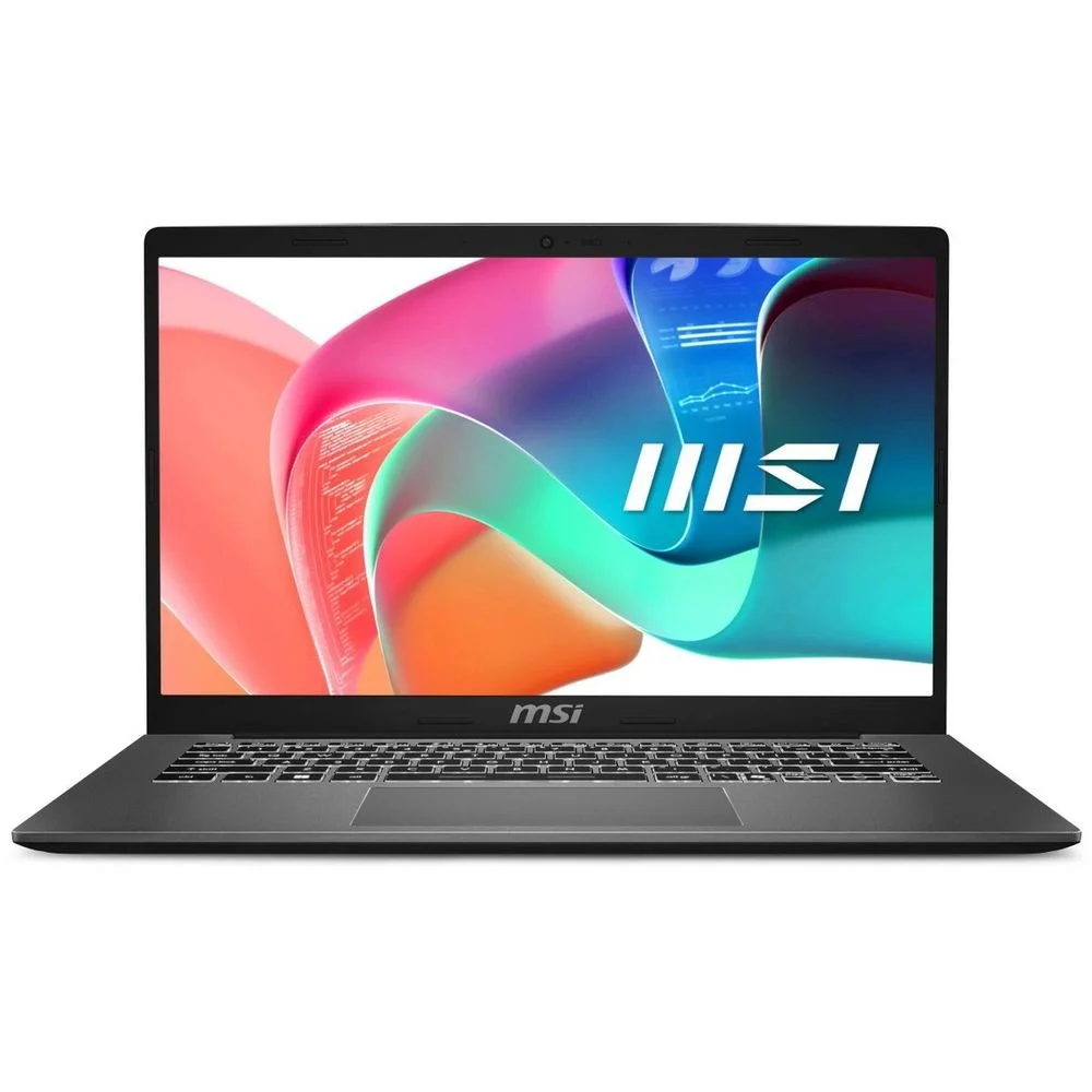 Ноутбук MSI Modern 15 F1MG-1045XRU Intel Core 5 120U/16Gb/SSD512Gb/15.6"/IPS/FHD/1920x1080/60Hz/NoOS/Platinum Gray/1.7kg (9S7-15S111-1045)