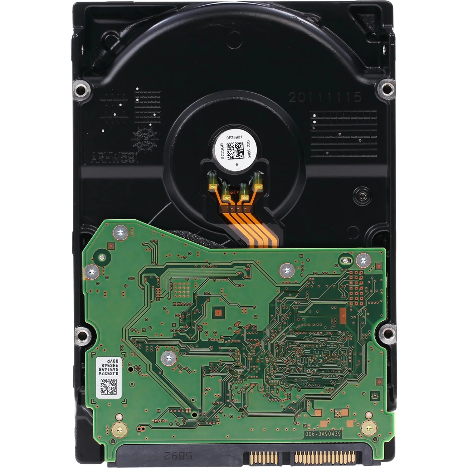 Жесткий диск/ RECERTIFIED HDD HGST SATA Server 8Tb Ultrastar 7200 6Gb/ s 128MB 0F23668 1 year warranty RECERTIFIED (HUH728080ALE604)