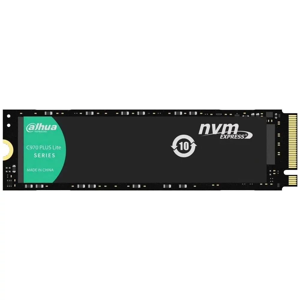 Твердотельный накопитель SSD Dahua 512GB M.2 2280 DHI-SSD-C970RVN512G 3D NAND, PCIe Gen 4.0 × 4