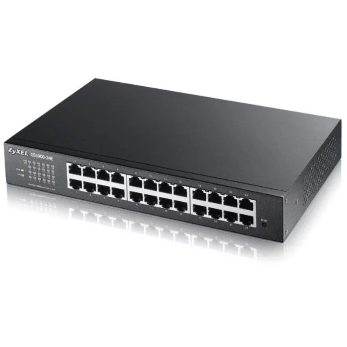 Картинка Коммутатор ZyXEL GS1100-24E (GS1100-24E-EU0103F) 