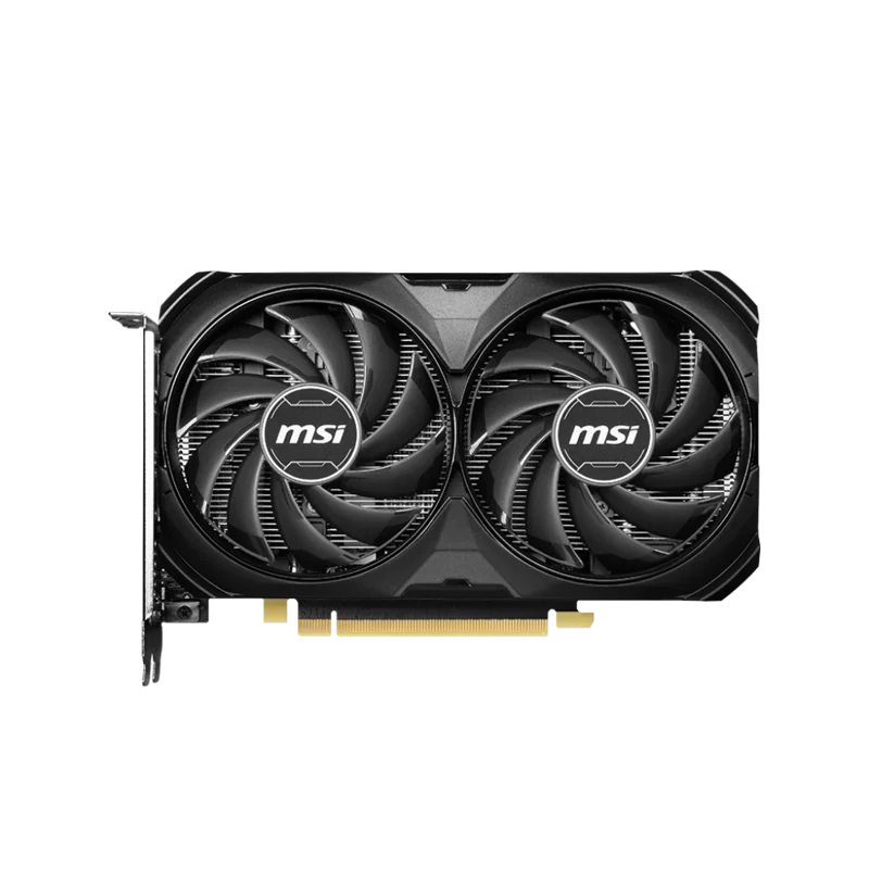 Видеокарта/ VGA MSI NVIDIA GeForce RTX 4060 Ti VENTUS 2X BLACK 16G 16GB, GDDR6/128-bit, PCIe 4.0, 1xHDMI 2.1, 3xDP, 2.1-slot